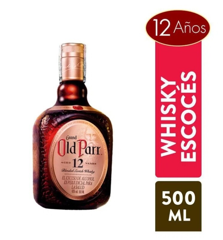 OLD PARR 500ML