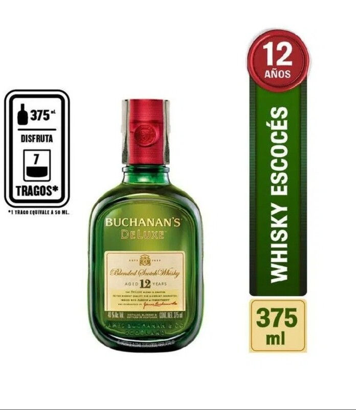 BUCHANAS DELUXE 375ML