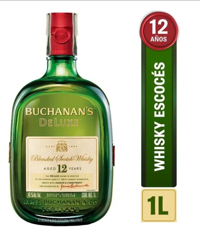 BUCHANAS DELUXE 1000ML