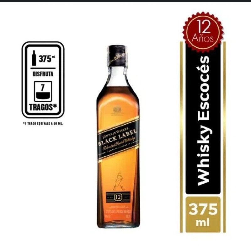JHONY WALKER NEGRO 375ML