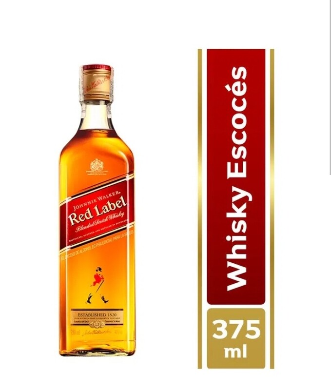 JHONY WALKER ROJO 375ML