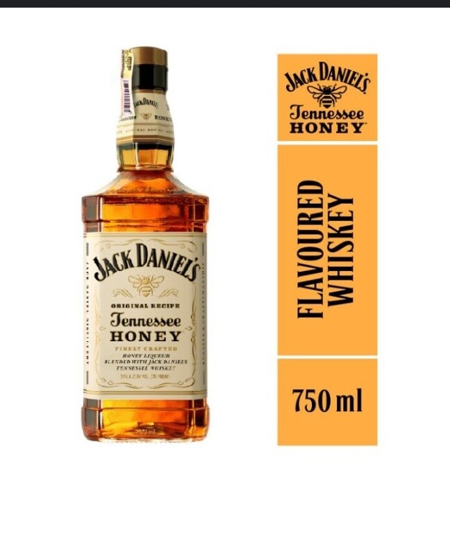JACK DANIELS HONEY 750ML