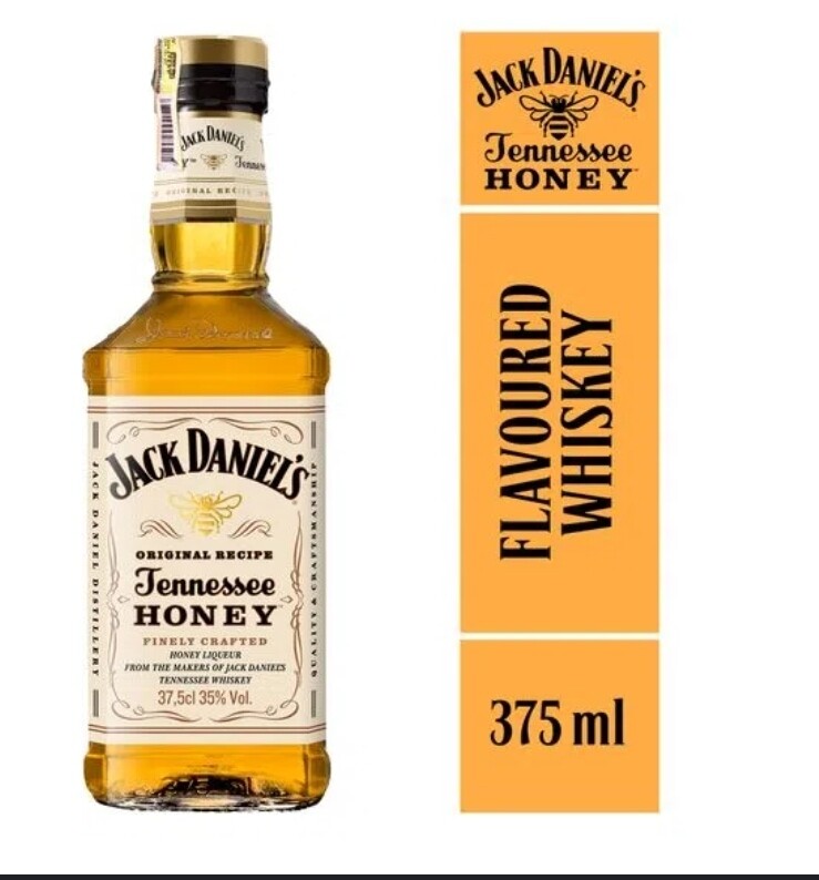 JACK DANIELS HONEY 375ML