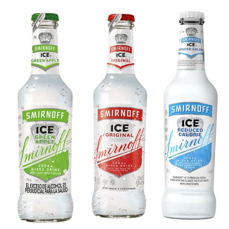 SMIRNOFF ICE
