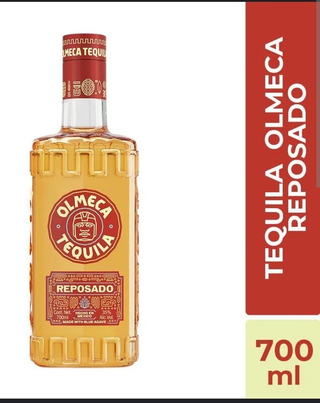 TEQUILA OLMECA 750ML