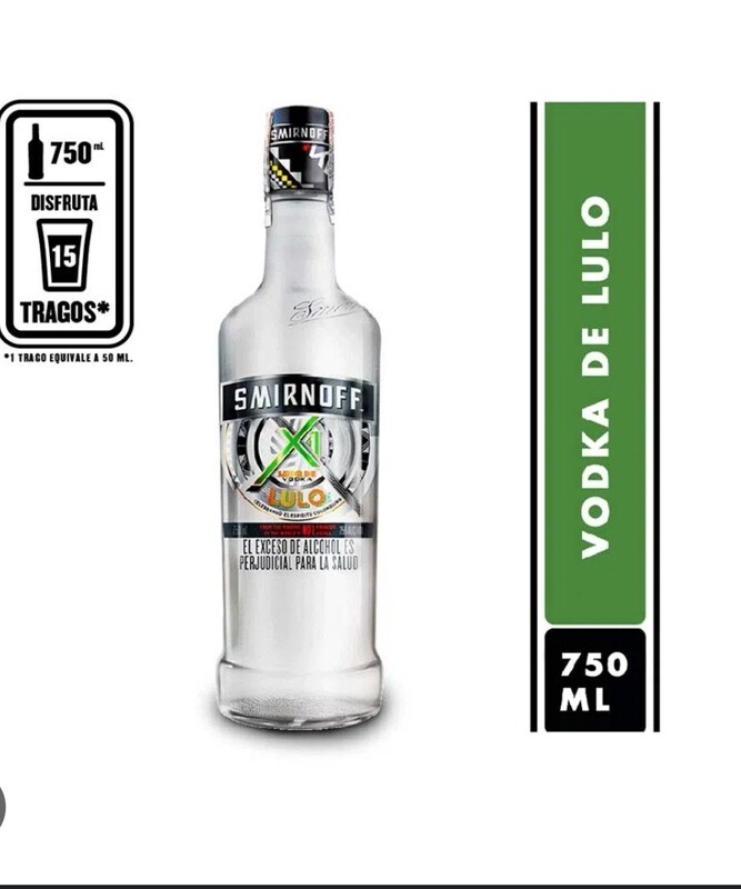 SMIRNOFF LULO LITRO 750ML