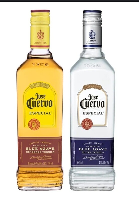 TEQUILA JOSE CUERVO 750ML
