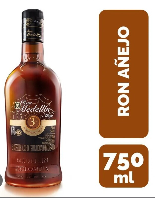 RON MEDELLIN 750ML