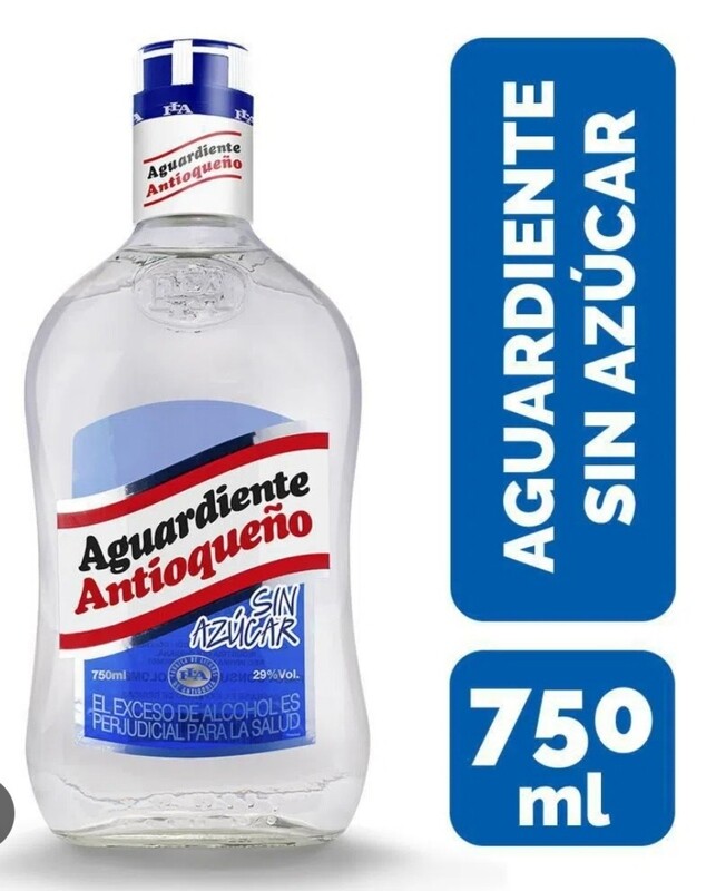 AGUARDIENTE ANTIOQUEÑO 750ML