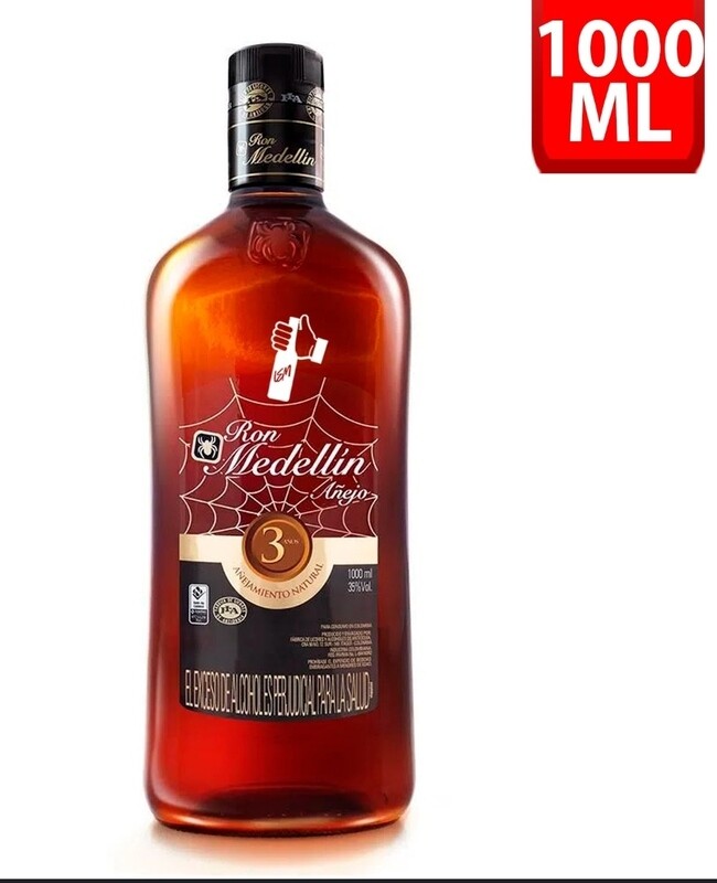 RON MEDELLIN 1000ML