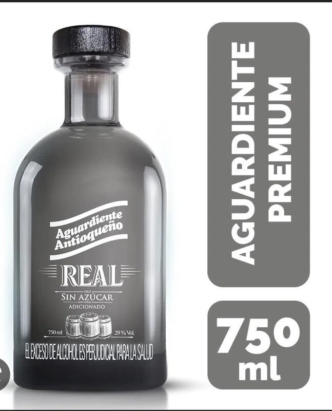 AGUARDIENTE REAL 750ML