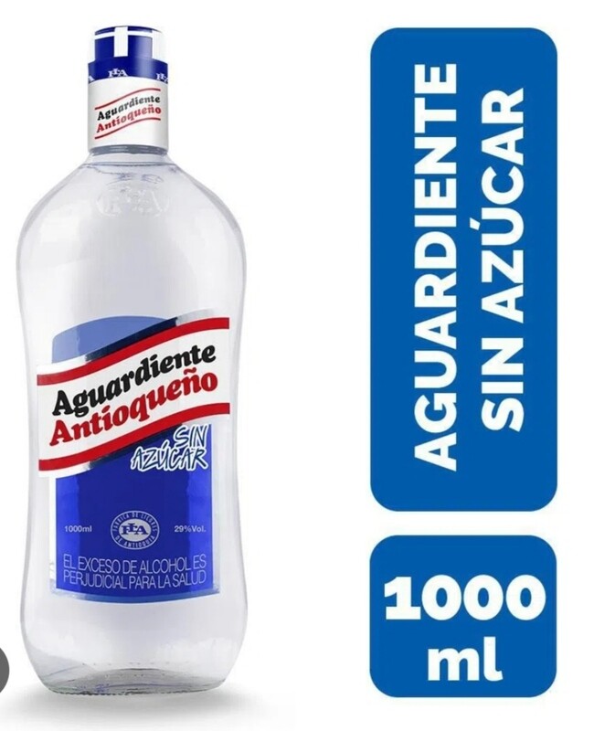 AGUARDIENTE ANTIOQUEÑO 1000ML