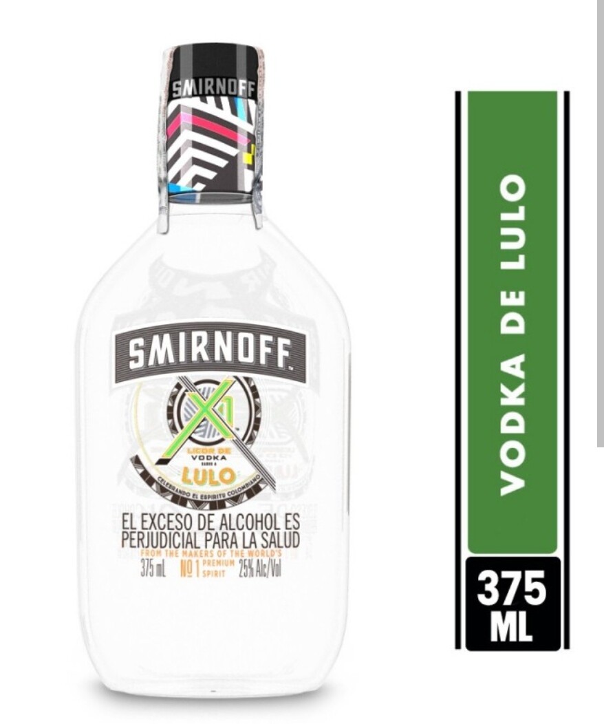 SMIRNOFF LULO BOTELLA 375ML