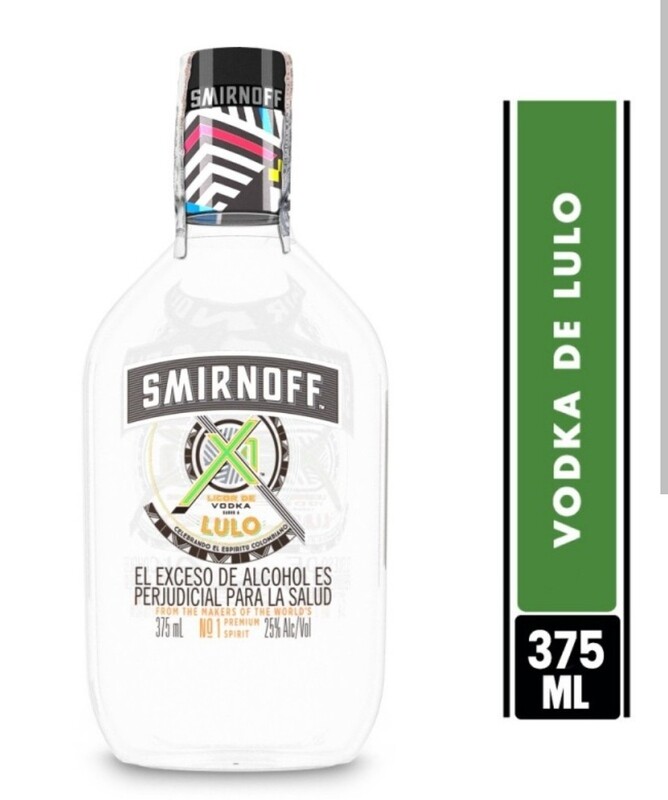 SMIRNOFF LULO BOTELLA 375ML