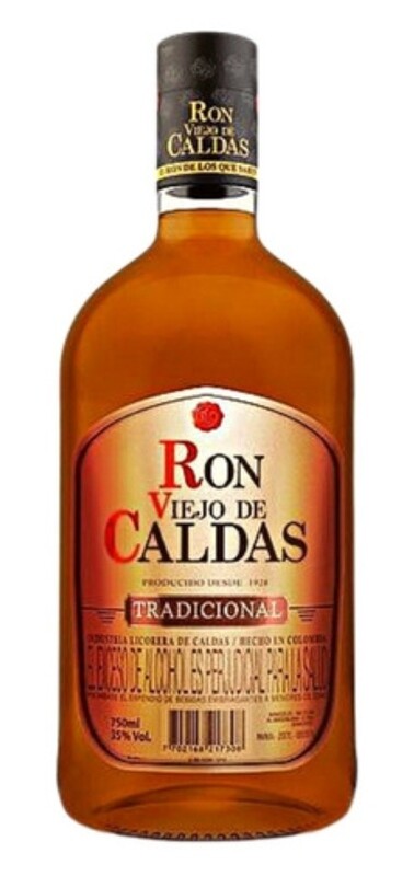 RON CALDAS 750ML 3 AÑOS