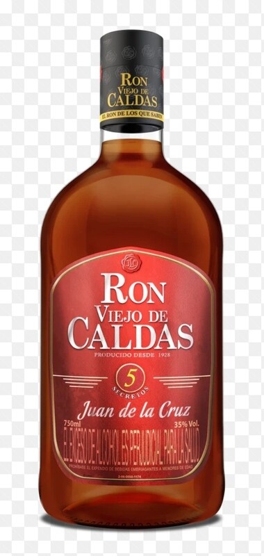 RON CALDAS 750ML 5 AÑOS