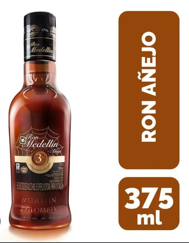 RON MEDELLIN 375ML