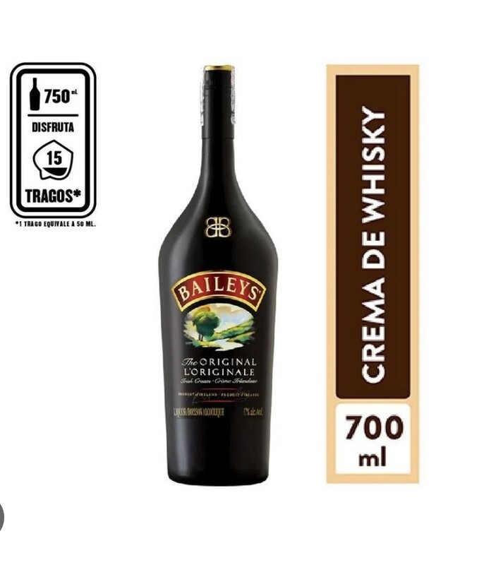 CREMA DE WHISKY BAILYES 700ML