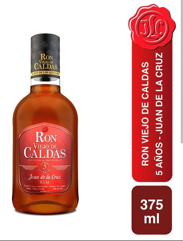 RON CALDAS 375ML 5 AÑOS