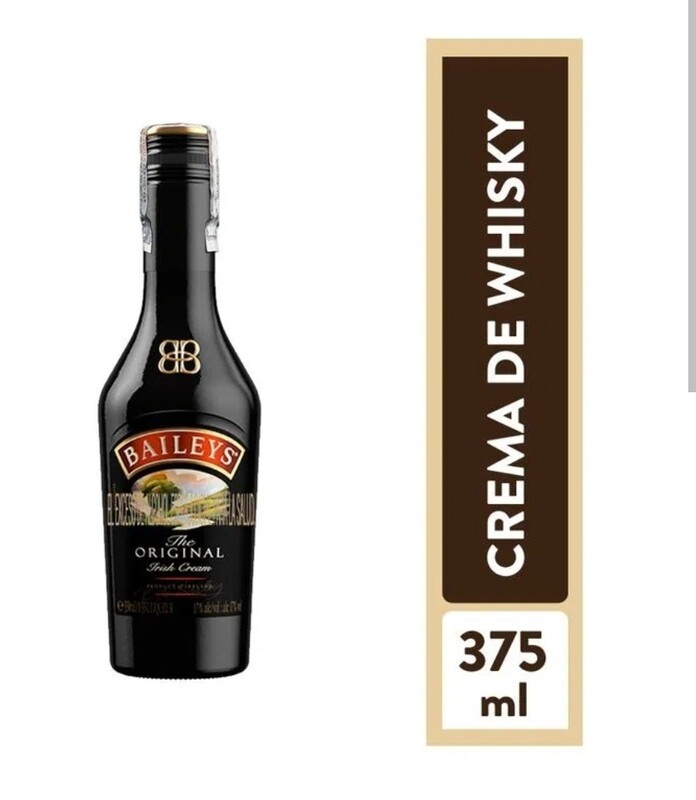 CREMA DE WHISKY BAILYES 375ML