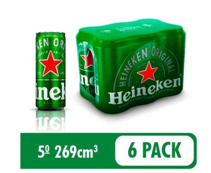 HEINEKEN LATA