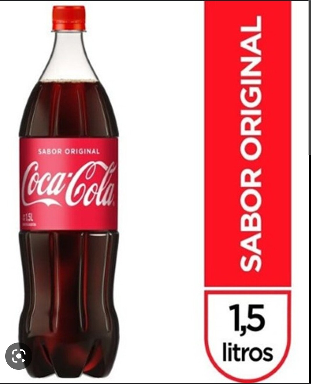 COCA COLA LITRO 1/4