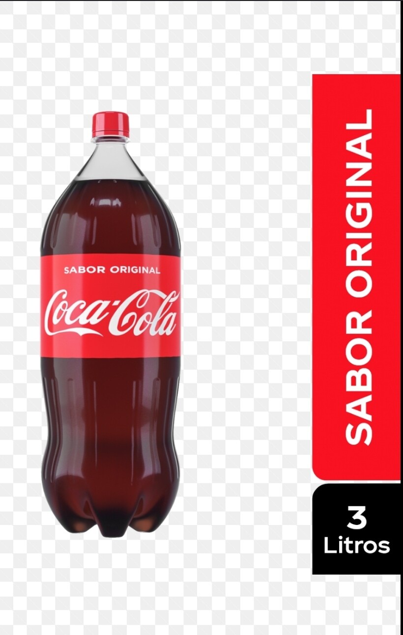 COCA COLA 3 LITROS