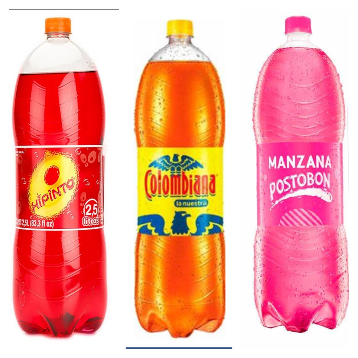 POSTOBON 2,5 LTRS