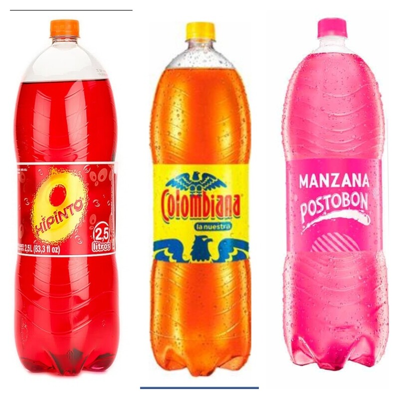POSTOBON 2,5 LTRS