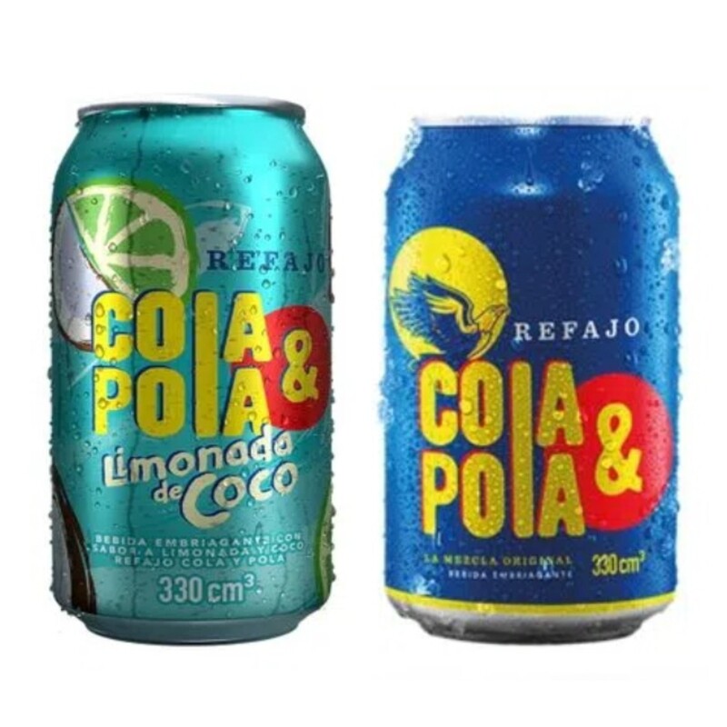 COLA Y POLA LATA