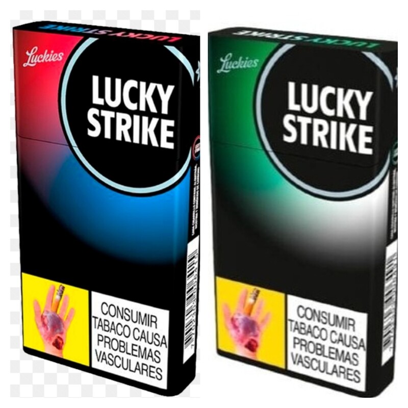 CIGARRILLOS LUCKY X 20