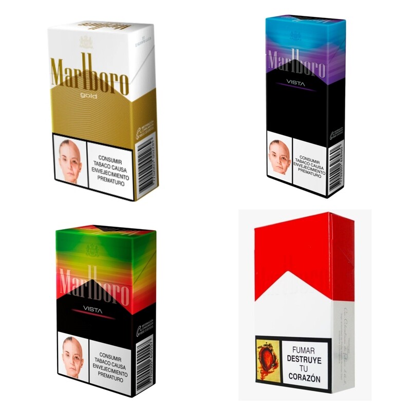 CIGARRILLOS MALBORO X 10