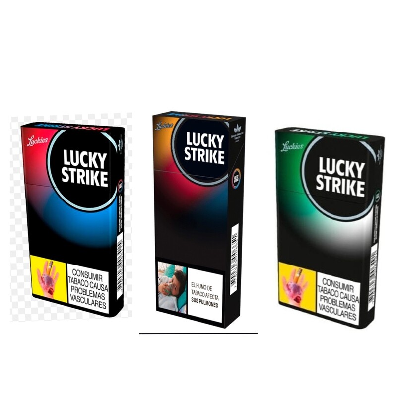 CIGARRILLOS LUCKY X 10
