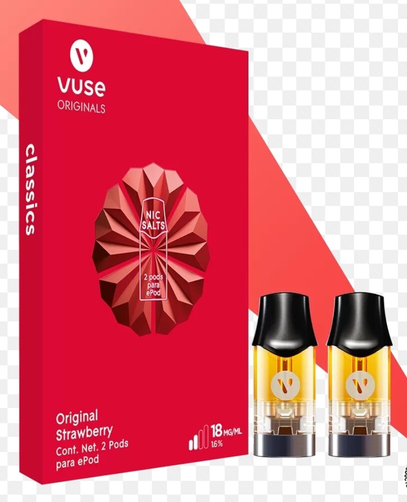 CAPSULA VUSE SABORES