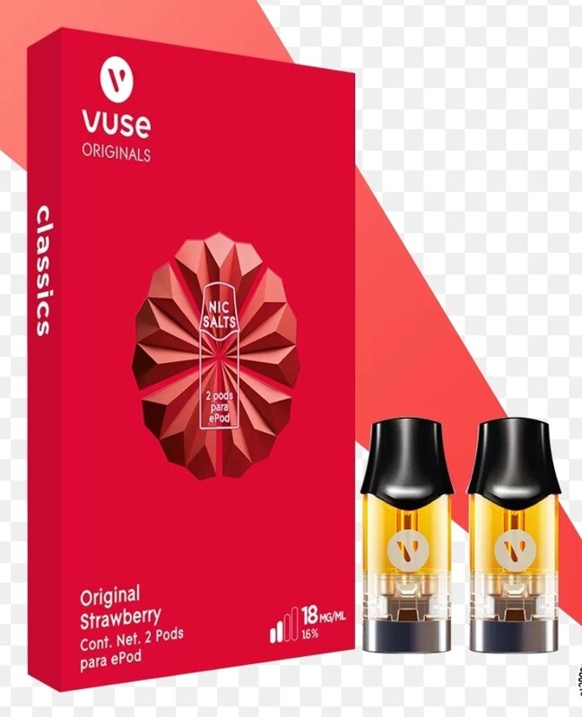 CAPSULA VUSE SABORES