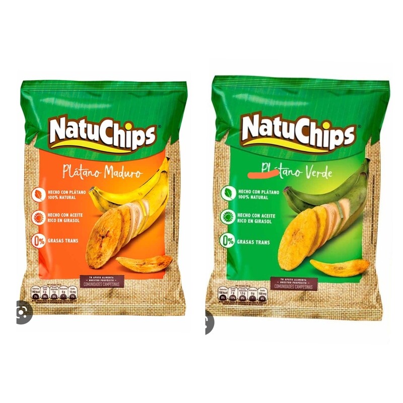 PLATANITOS NATUCHIPS PERSONAL