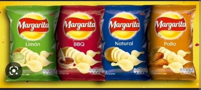 PAPAS MARGARITA PERSONAL