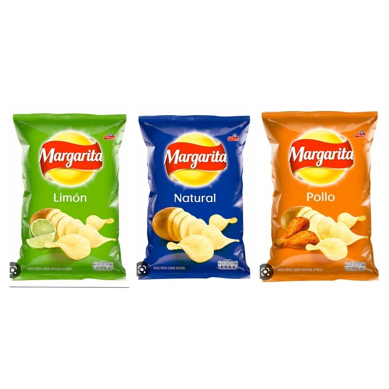 PAPAS MARGARITA GRANDES 105GR