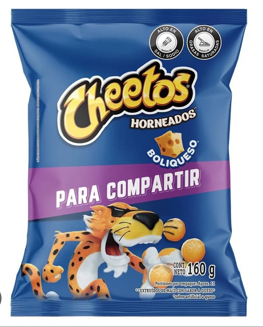 BOLIQUESOS GRANDES 160GR