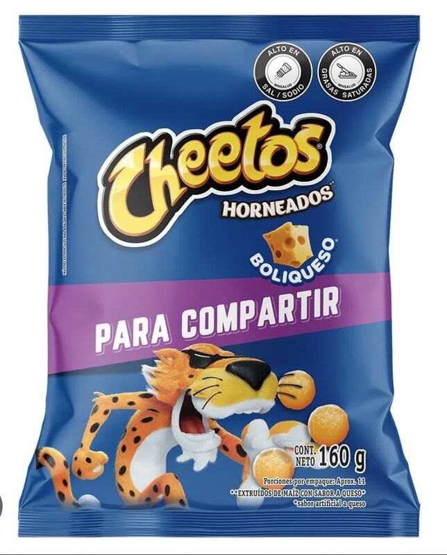 BOLIQUESOS GRANDES 160GR