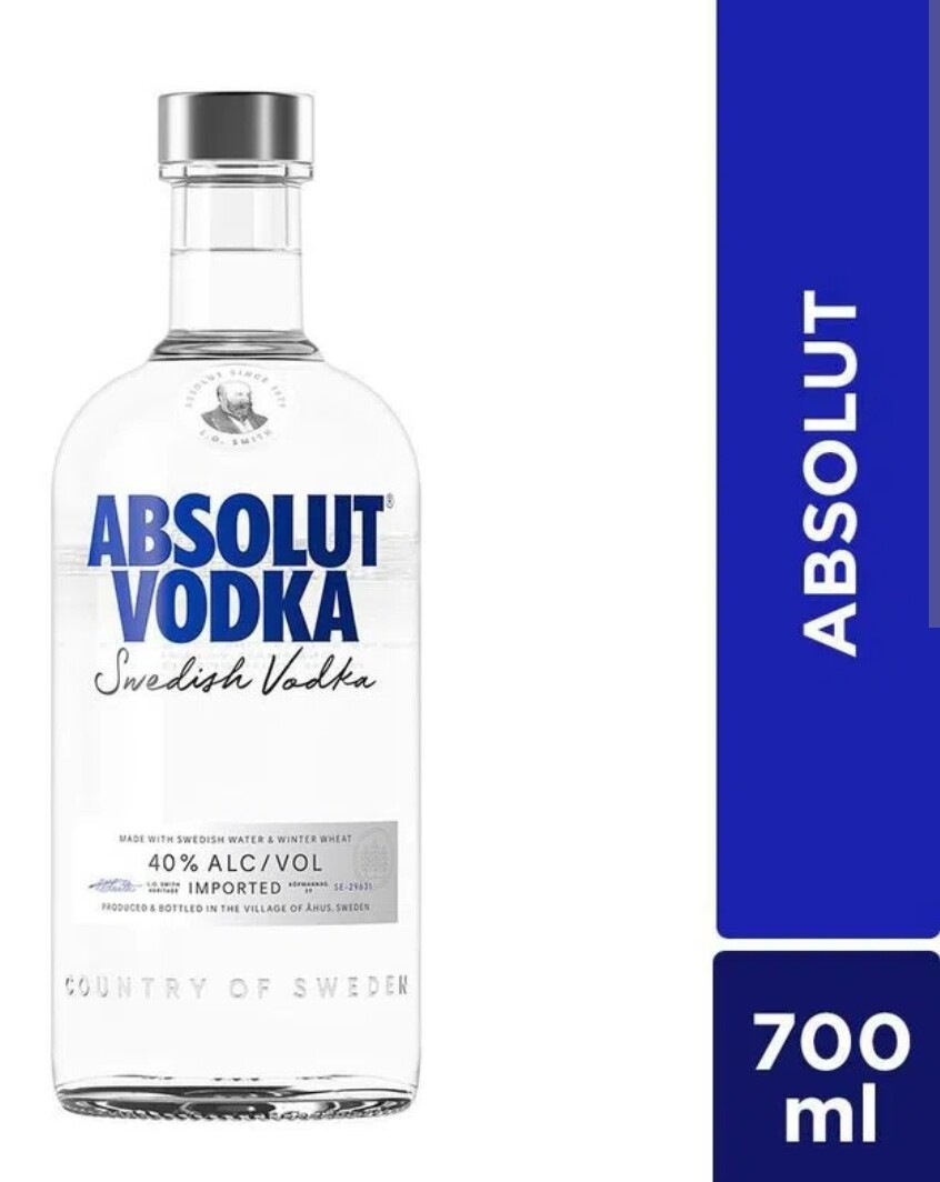 VODKA ABSOLUT
