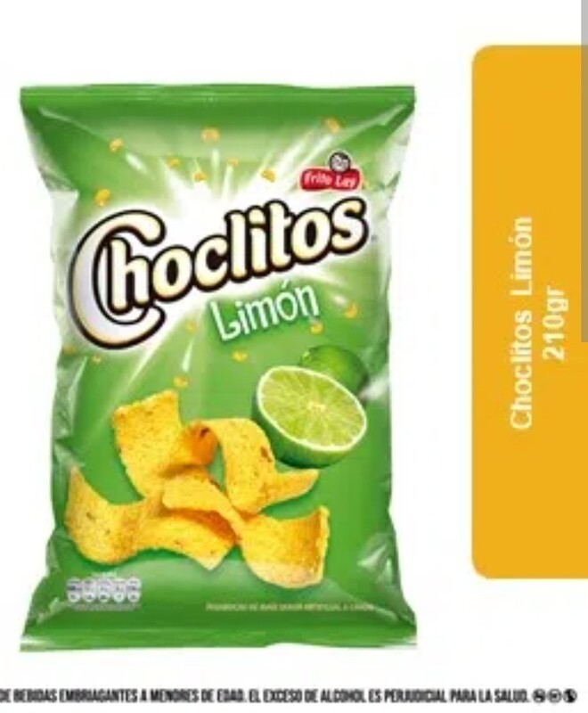 CHOCLITOS GRANDES 210GR