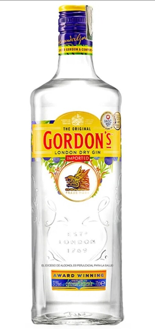 GINEBRA GORDON&#39;S 700ML