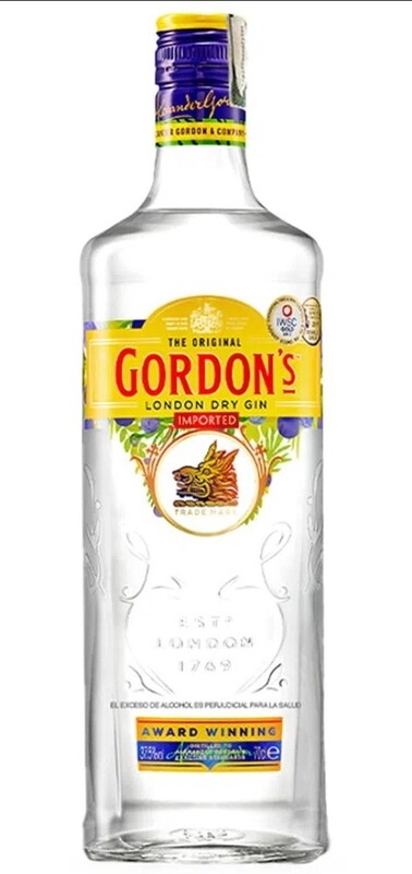 GINEBRA GORDON&#39;S 700ML