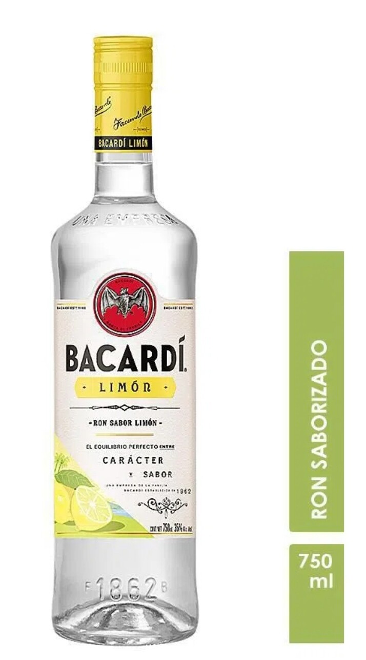 RON BACARDI LIMON 700ML