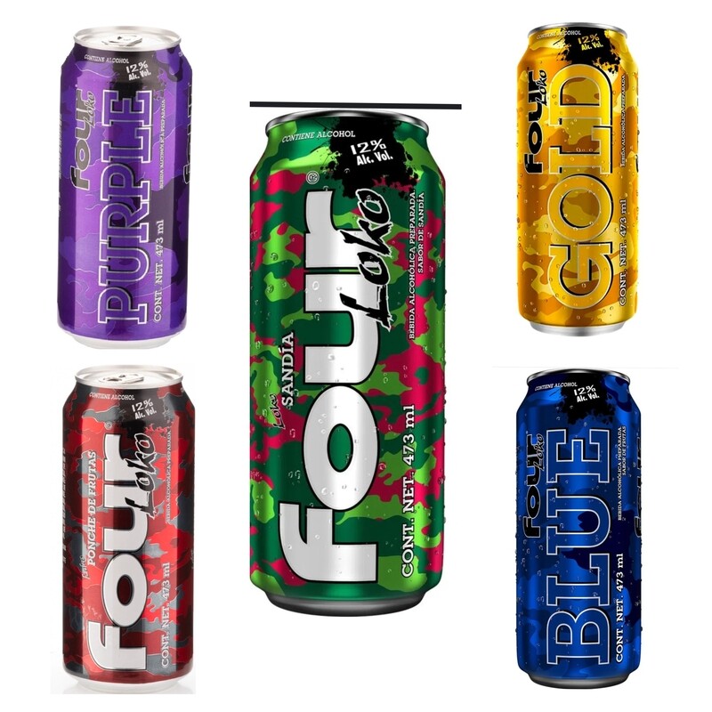 FOUR LOKU 473ML