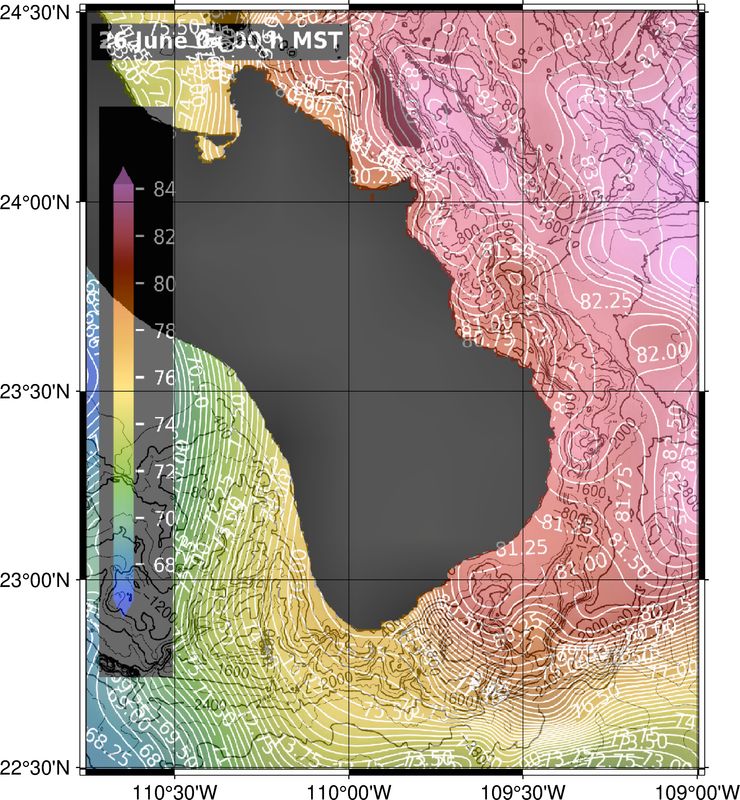 Free California / Baja examples