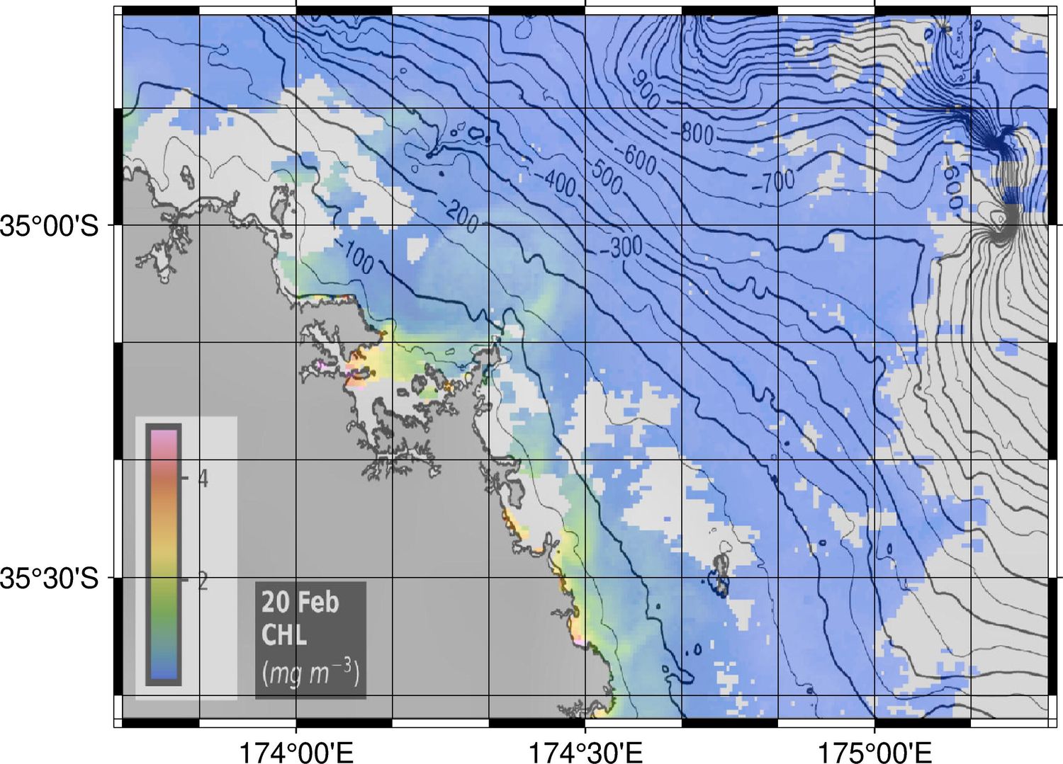 New Zealand Fishing Maps  with offline navigation, updated daily. Monthly (GST included).