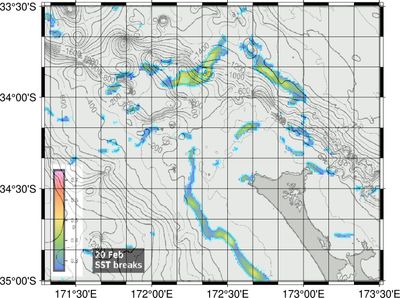 New Zealand  Fishing Maps with offline navigation, updated daily. Annual (GST included).
