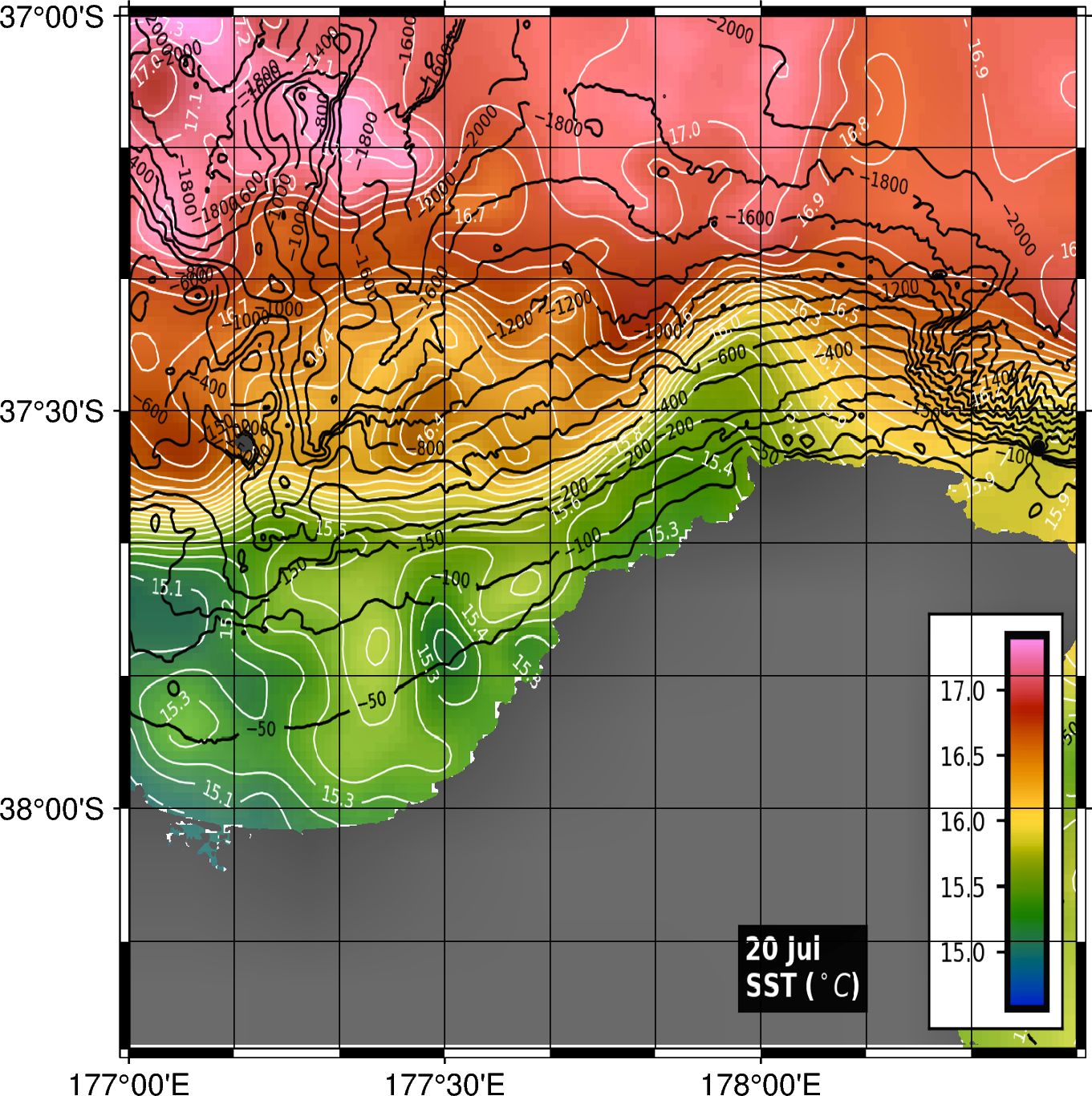 New Zealand Fishing Maps  with offline navigation, updated daily.  6 Month Season package (GST included).